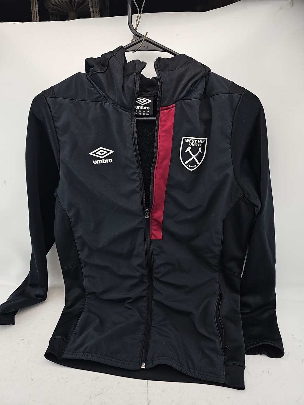 Umbro West Ham United Youth Zip Hoodie